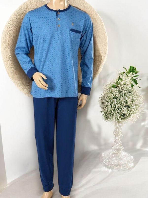 Pijama Masculino Primavera/Verão – 100% Algodão featured image Pijama Masculino Primavera/Verão – 100% Algodão