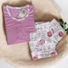 ​Pijama Feminino Primavera/Verão – Conforto e Estilo