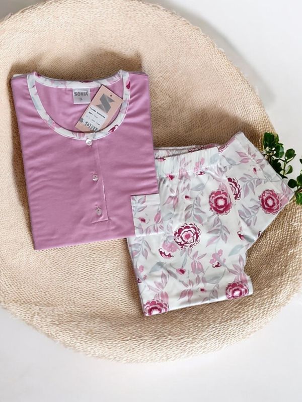 ​Pijama Feminino Primavera/Verão – Conforto e Estilo