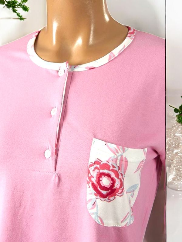 ​Pijama Feminino Primavera/Verão – Conforto e Estilo