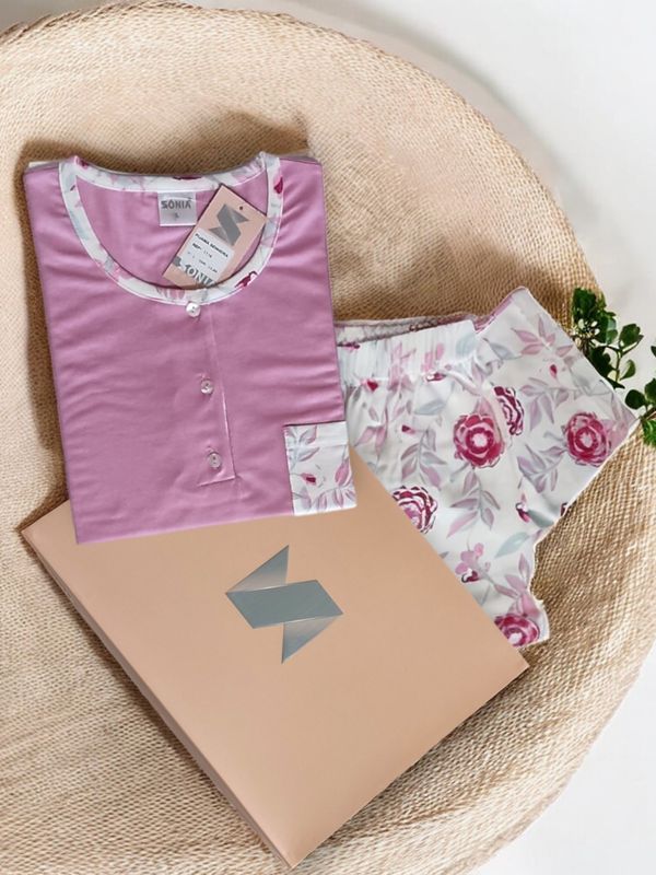 ​Pijama Feminino Primavera/Verão – Conforto e Estilo