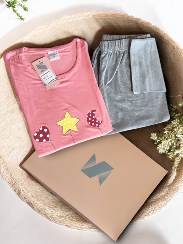 Pijama Feminino Primavera/Verão – Conforto e Estilo gallery image Pijama Feminino Primavera/Verão – Conforto e Estilo