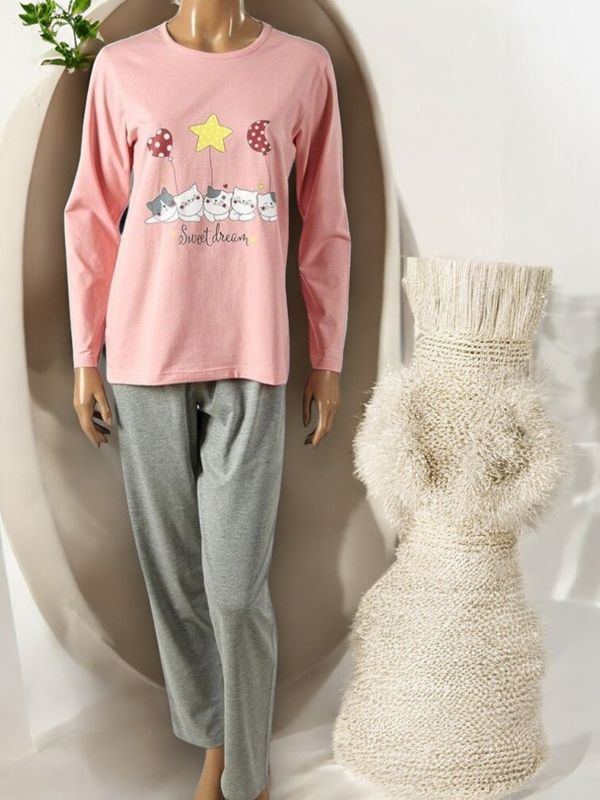 Pijama Feminino Primavera/Verão – Conforto e Estilo featured image Pijama Feminino Primavera/Verão – Conforto e Estilo