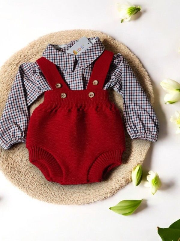 Conjunto de Bebé Menino – Fofo e Camisa gallery image Conjunto de Bebé Menino – Fofo e Camisa