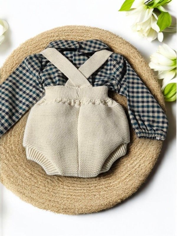 Conjunto de Bebé Menino – Fofo e Camisa gallery image Conjunto de Bebé Menino – Fofo e Camisa