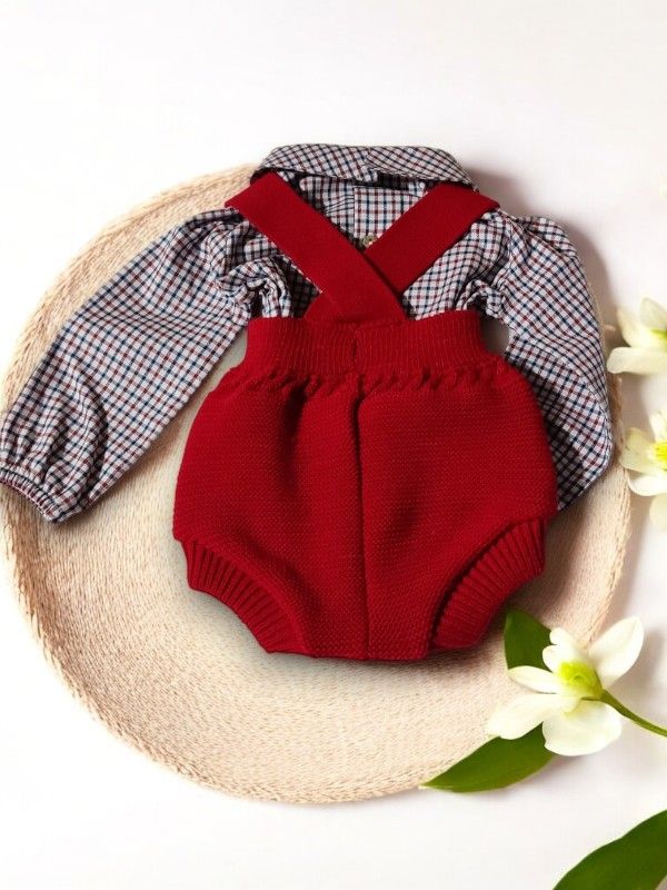 Conjunto de Bebé Menino – Fofo e Camisa gallery image Conjunto de Bebé Menino – Fofo e Camisa