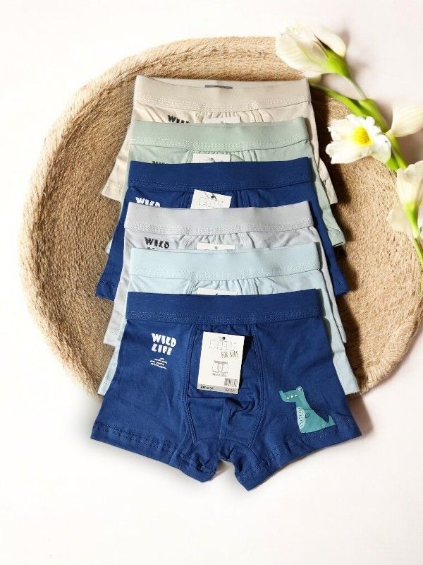 Pack de Boxers para Menino – Conforto e Qualidade gallery image Pack de Boxers para Menino – Conforto e Qualidade