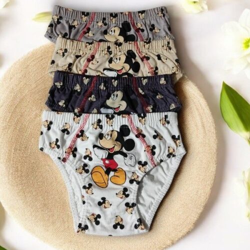 ​Pack de Cuecas para Menino 'Mickey' - 2/4 anos