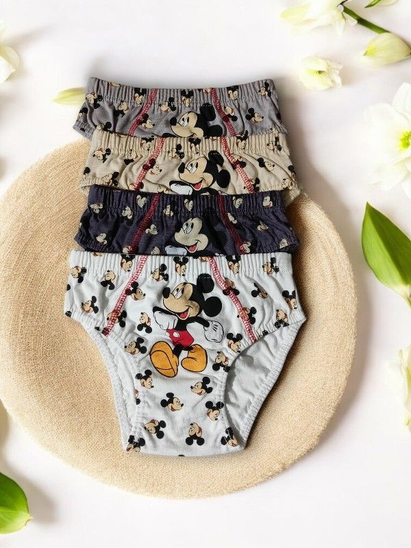 ​Pack de Cuecas para Menino 'Mickey' - 2/4 anos