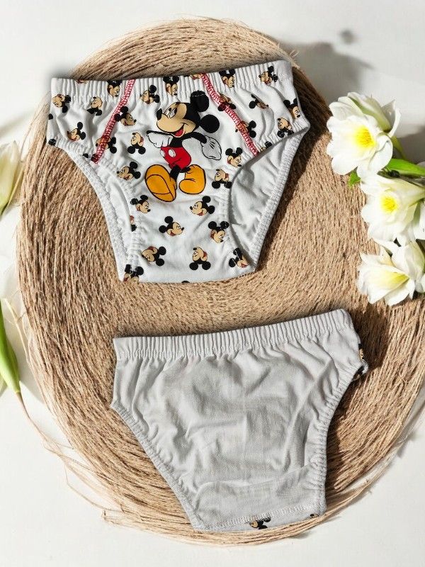 ​Pack de Cuecas para Menino 'Mickey' - 2/4 anos