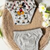 ​Pack de Cuecas para Menino 'Mickey' - 2/4 anos