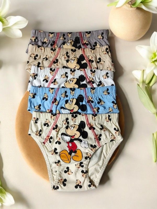 ​Pack de Cuecas para Menino 'Mickey' - 2/4 anos