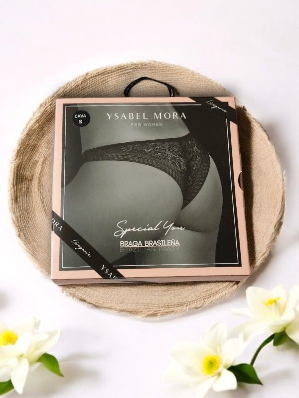 Cueca Brasileira em Renda – Special You | Ysabel Mora® gallery image Cueca Brasileira em Renda – Special You | Ysabel Mora®