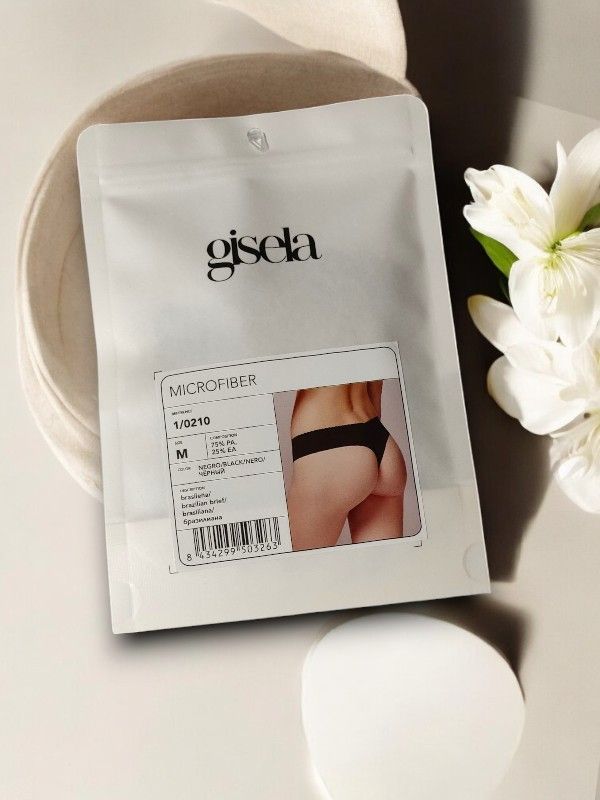 Cueca Brasileira Invisível Microfibra – Gisela® gallery image Cueca Brasileira Invisível Microfibra – Gisela®