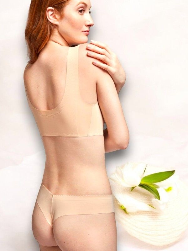 Cueca Brasileira Invisível Microfibra – Gisela® gallery image Cueca Brasileira Invisível Microfibra – Gisela®