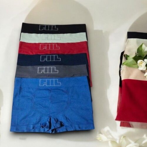 Pack de 6 Boxers Sem Costuras para Homem