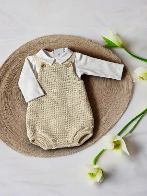 Conjunto 2 Peças – Fofo e Body Meia Carda para Menino gallery image Conjunto 2 Peças – Fofo e Body Meia Carda para Menino