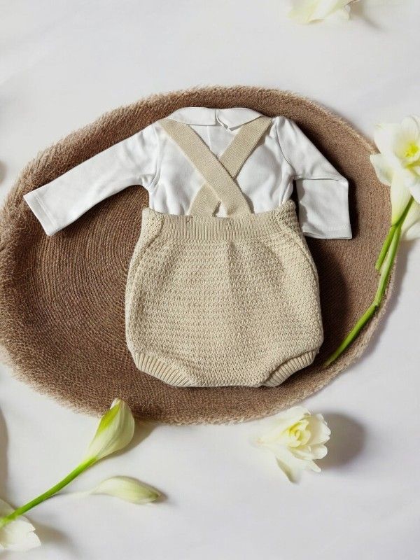 Conjunto 2 Peças – Fofo e Body Meia Carda para Menino gallery image Conjunto 2 Peças – Fofo e Body Meia Carda para Menino