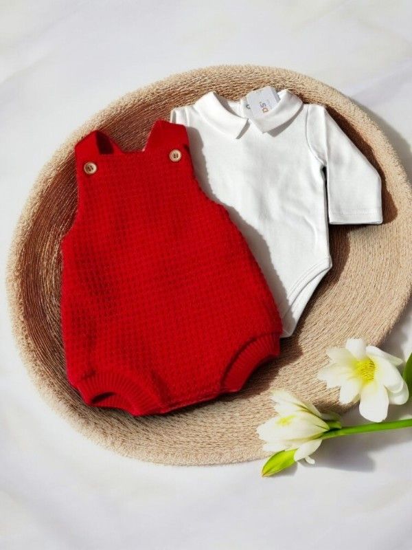 Conjunto 2 Peças – Fofo e Body Meia Carda para Menino gallery image Conjunto 2 Peças – Fofo e Body Meia Carda para Menino