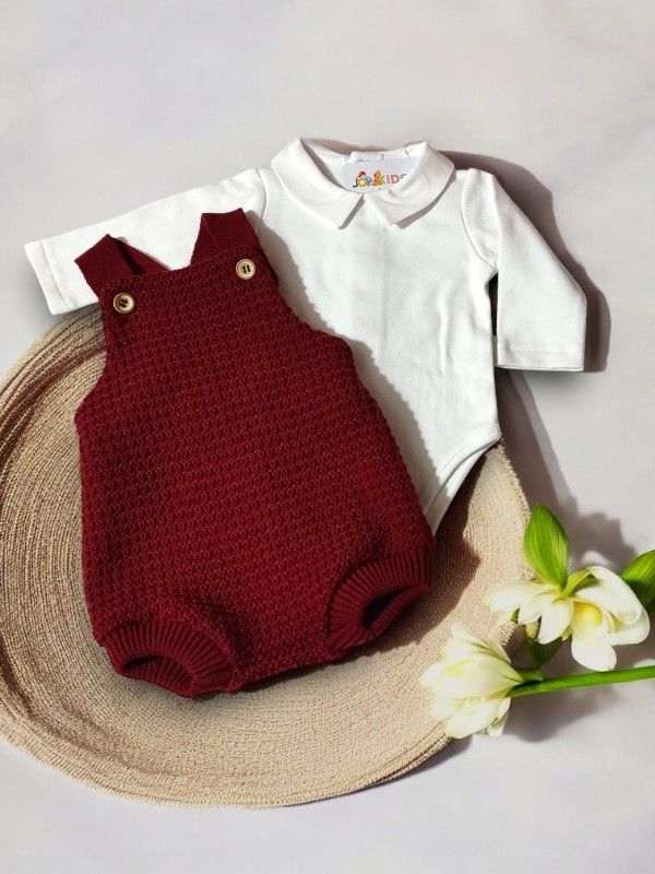 Conjunto 2 Peças – Fofo e Body Meia Carda para Menino gallery image Conjunto 2 Peças – Fofo e Body Meia Carda para Menino