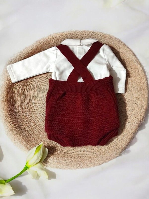 Conjunto 2 Peças – Fofo e Body Meia Carda para Menino gallery image Conjunto 2 Peças – Fofo e Body Meia Carda para Menino