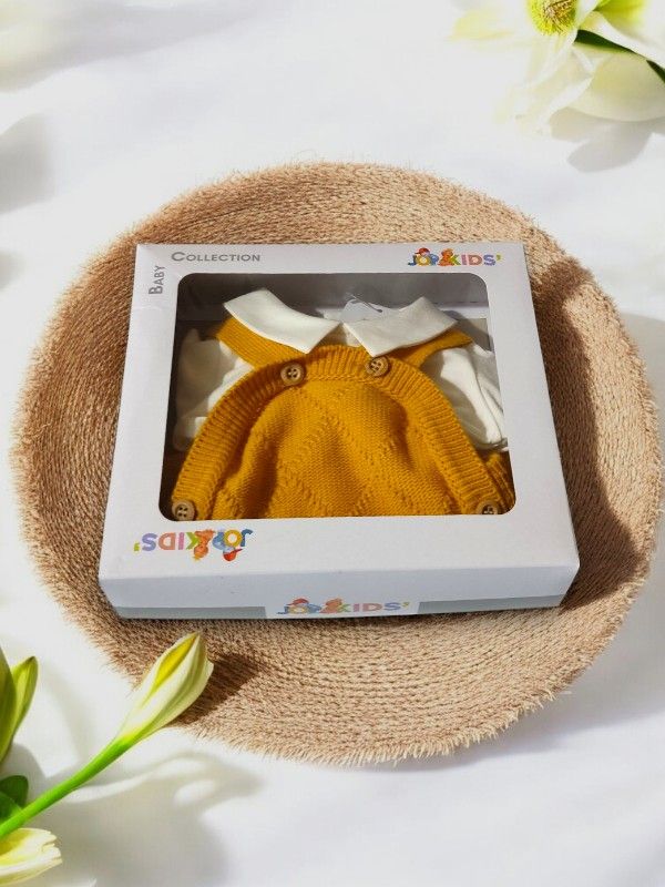 Conjunto 2 Peças para Bebé Menino – Fofo em Malha e Body gallery image Conjunto 2 Peças para Bebé Menino – Fofo em Malha e Body