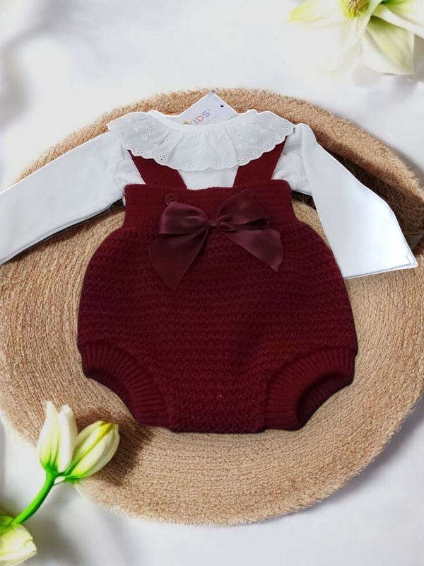 Conjunto 2 Peças para Bebé Menina – Fofo com Laço e Body com Meia Carda gallery image Conjunto 2 Peças para Bebé Menina – Fofo com Laço e Body com Meia Carda