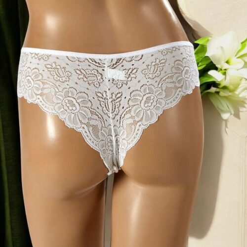Pack de 6 Cuecas Asa Delta com Renda – Conforto e Elegância