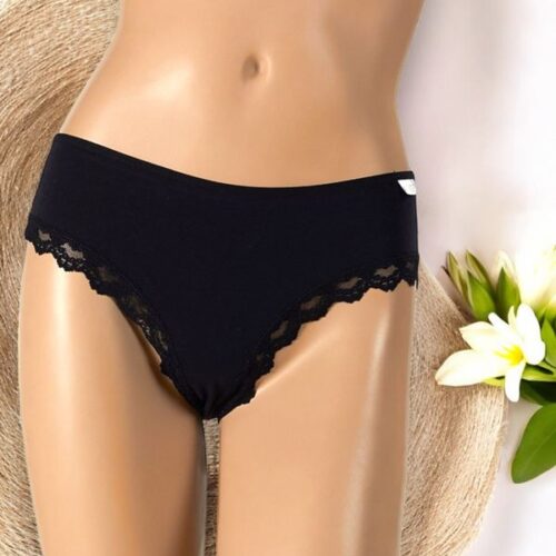 Pack de 6 Cuecas com Renda Frontal para Senhora