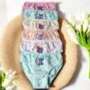Pack de 6 Cuecas para Menina – Stitch gallery image Pack de 6 Cuecas para Menina – Stitch