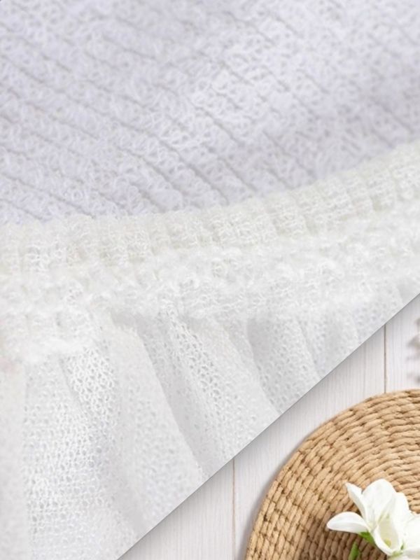 Protetor de Colchão Impermeável para Cama de Grades – 60x120cm gallery image Protetor de Colchão Impermeável para Cama de Grades – 60x120cm