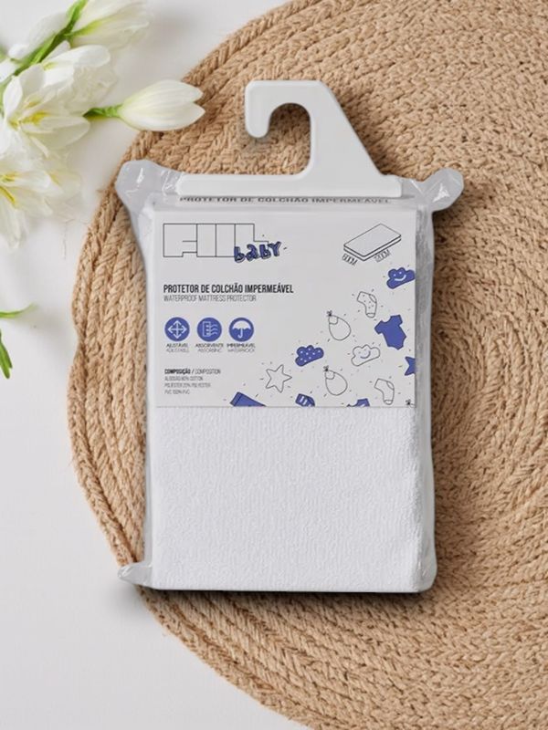 Protetor de Colchão Impermeável para Cama de Grades – 60x120cm featured image Protetor de Colchão Impermeável para Cama de Grades – 60x120cm