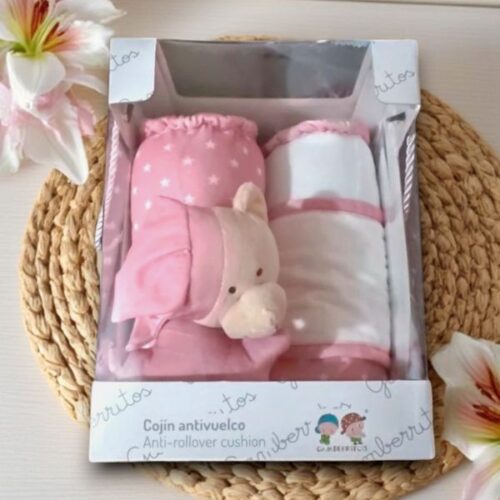 ​Almofada Anti-Rolamento SLEEPY BEAR – Para um Sono Seguro do Bebé