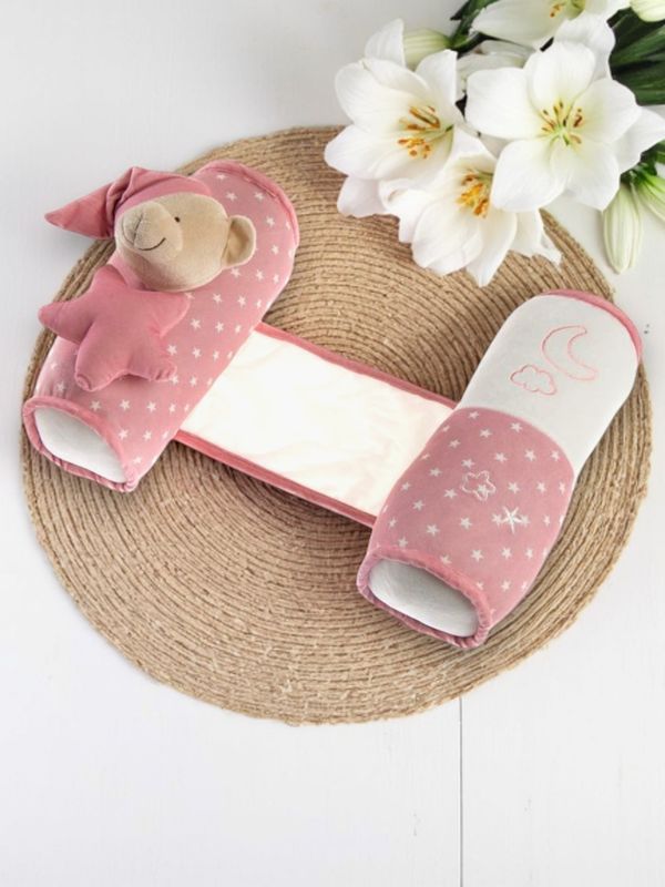 Almofada Anti-Rolamento SLEEPY BEAR – Para um Sono Seguro do Bebé gallery image Almofada Anti-Rolamento SLEEPY BEAR – Para um Sono Seguro do Bebé