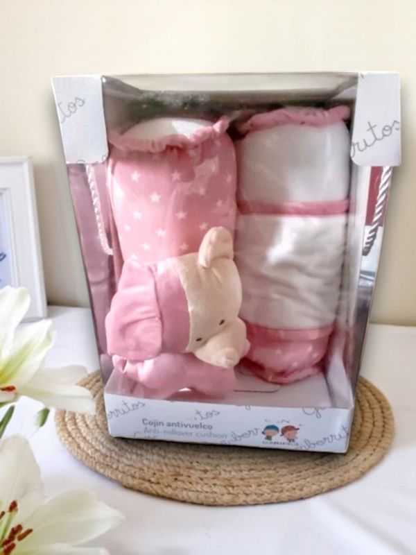 Almofada Anti-Rolamento SLEEPY BEAR – Para um Sono Seguro do Bebé gallery image Almofada Anti-Rolamento SLEEPY BEAR – Para um Sono Seguro do Bebé