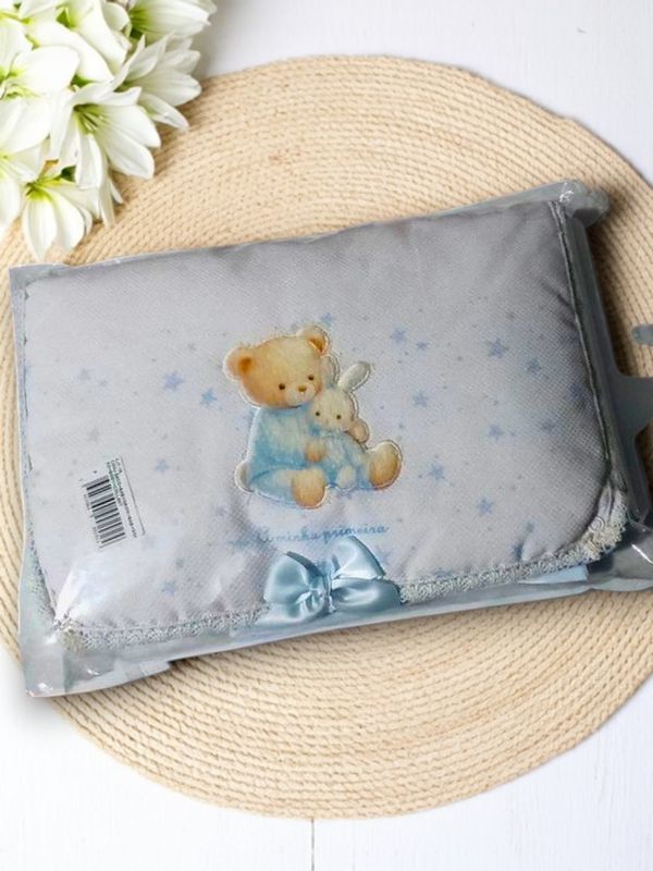 Conjunto Primeira Roupinha do Bebé – 6 Peças gallery image Conjunto Primeira Roupinha do Bebé – 6 Peças