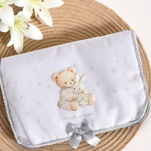 Conjunto Primeira Roupinha do Bebé – 6 Peças