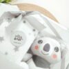 Pack Presente Bebé – Peluche e Manta Koala Cinza