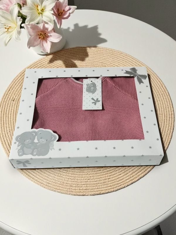 Conjunto de Bebé em Malha – 100% Algodão, TU | Primavera/Verão gallery image Conjunto de Bebé em Malha – 100% Algodão, TU | Primavera/Verão