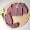 Conjunto de Bebé em Malha – 100% Algodão, TU | Primavera/Verão gallery image Conjunto de Bebé em Malha – 100% Algodão, TU | Primavera/Verão