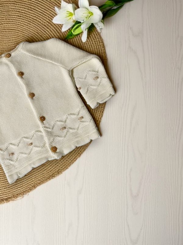 Conjunto de Bebé em Malha – 100% Algodão, TU | Primavera/Verão gallery image Conjunto de Bebé em Malha – 100% Algodão, TU | Primavera/Verão