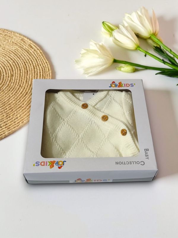 Fofo em malha para bebé menino gallery image Fofo em malha para bebé menino