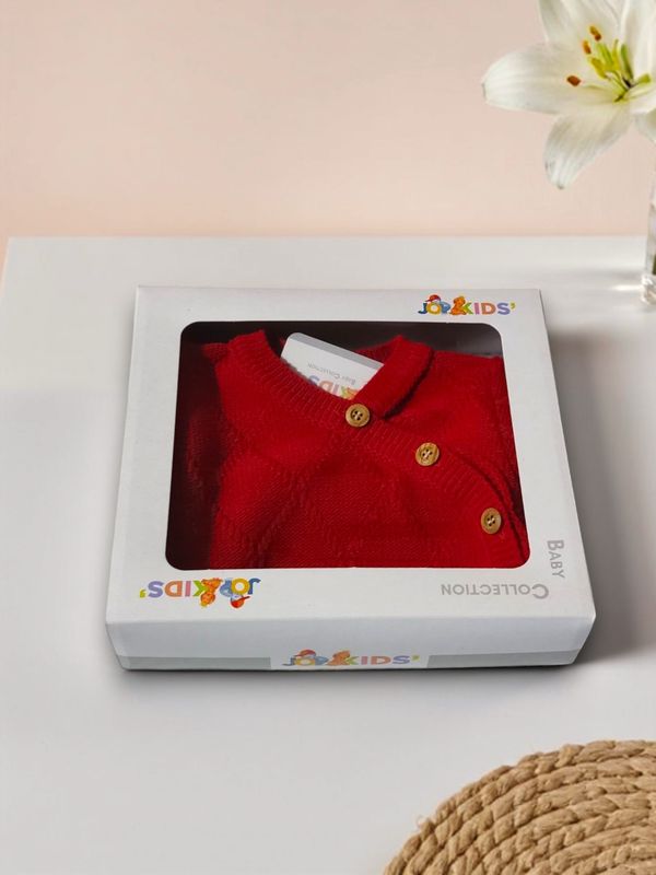 Fofo em malha para bebé menino gallery image Fofo em malha para bebé menino