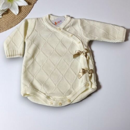 Fofo em Malha para Bebé Menina