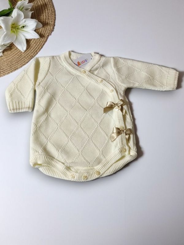 Fofo em Malha para Bebé Menina featured image Fofo em Malha para Bebé Menina