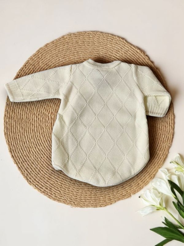 Fofo em malha para bebé menino gallery image Fofo em malha para bebé menino