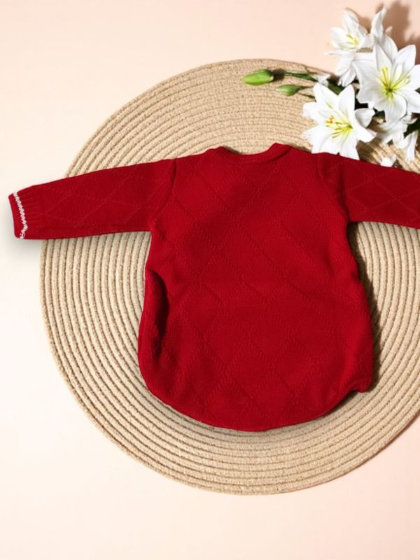 Fofo em malha para bebé menino gallery image Fofo em malha para bebé menino