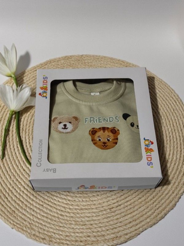 Fato de Treino com Carda para Bebé Menino – Conjunto 2 Peças gallery image Fato de Treino com Carda para Bebé Menino – Conjunto 2 Peças