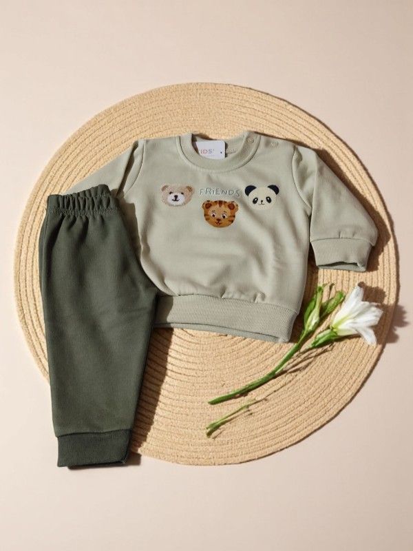 Fato de Treino com Carda para Bebé Menino – Conjunto 2 Peças gallery image Fato de Treino com Carda para Bebé Menino – Conjunto 2 Peças