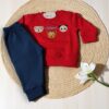 Fato de Treino com Carda para Bebé Menino – Conjunto 2 Peças gallery image Fato de Treino com Carda para Bebé Menino – Conjunto 2 Peças